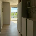 With Views And A Large Terrace In Søgne