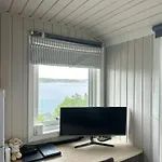 With Views And A Large Terrace In Søgne