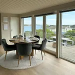 With Views And A Large Terrace In * Søgne