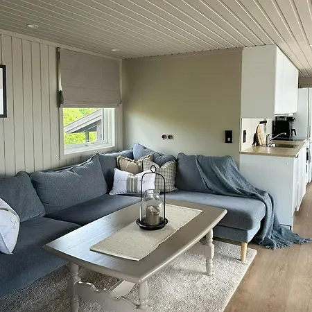 With Views And A Large Terrace In Feriehus *