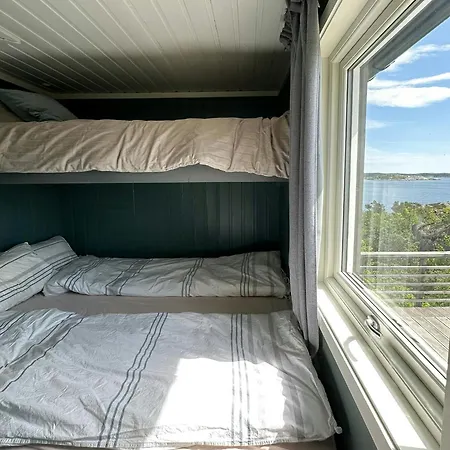 With Views And A Large Terrace In Søgne