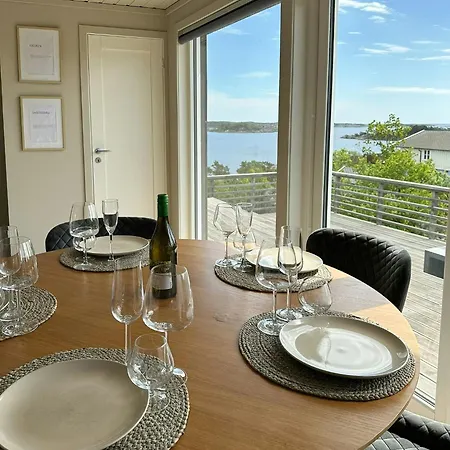 With Views And A Large Terrace In * Søgne