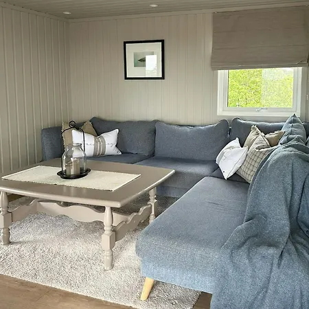 With Views And A Large Terrace In Ferienhaus Søgne