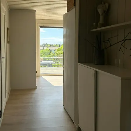 With Views And A Large Terrace In Ferienhaus Søgne