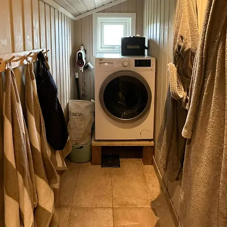 With Views And A Large Terrace In Vakantiehuis Søgne