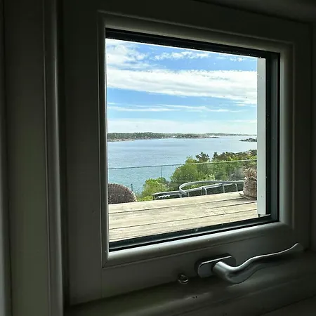 With Views And A Large Terrace In Ferienhaus