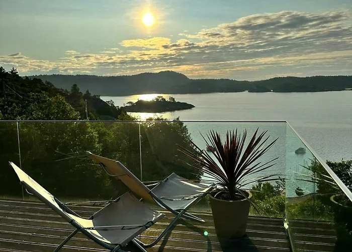 With Views And A Large Terrace In