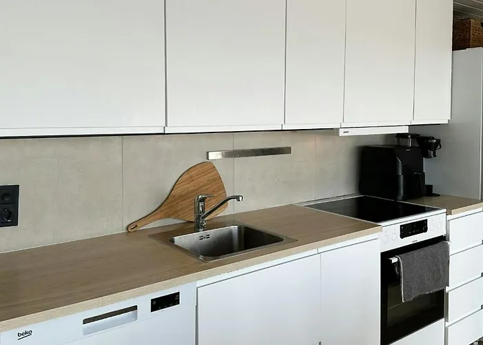 With Views And A Large Terrace In