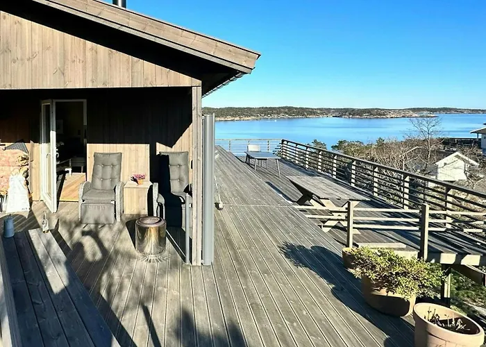 With Views And A Large Terrace In Ferienhaus
