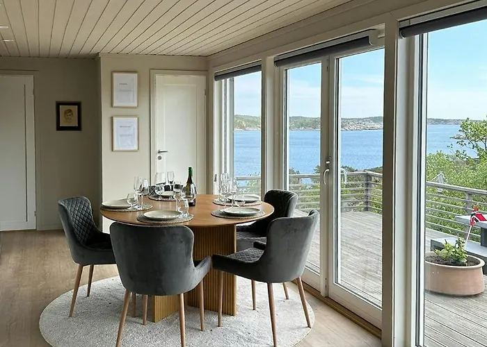 Ferienhaus With Views And A Large Terrace In