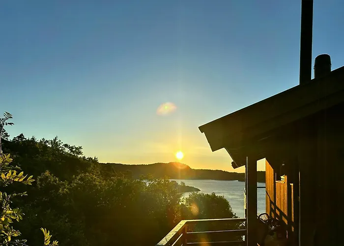 With Views And A Large Terrace In Ferienhaus *