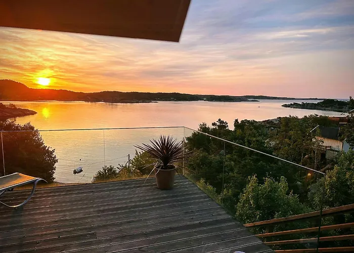 度假居 With Views And A Large Terrace In