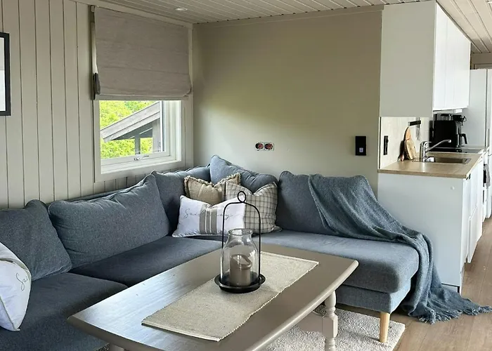 With Views And A Large Terrace In Ferienhaus *