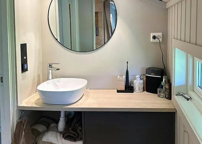 With Views And A Large Terrace In 度假居 *