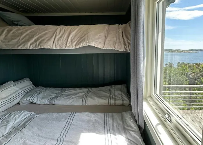 With Views And A Large Terrace In Søgne