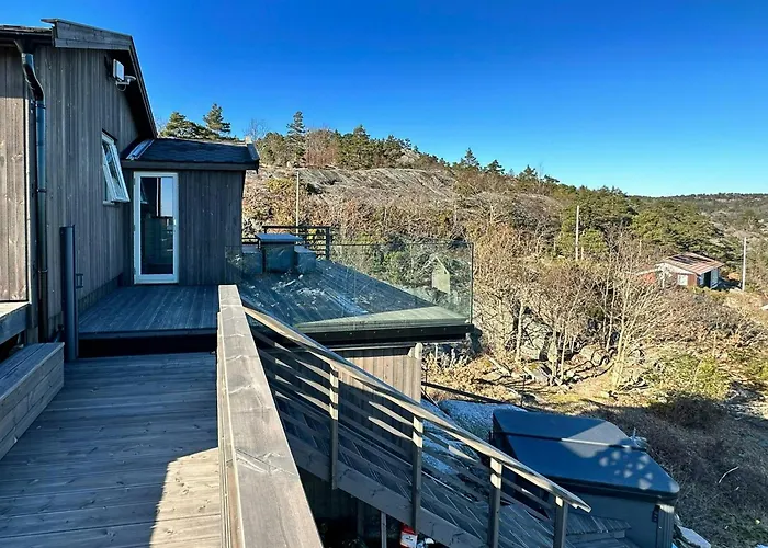 With Views And A Large Terrace In