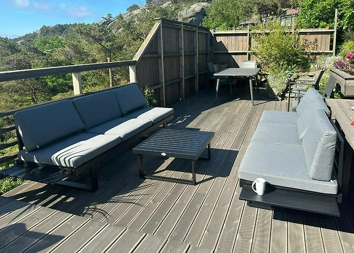 With Views And A Large Terrace In Ferienhaus