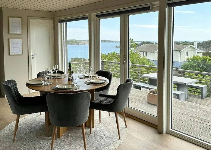 With Views And A Large Terrace In * Søgne