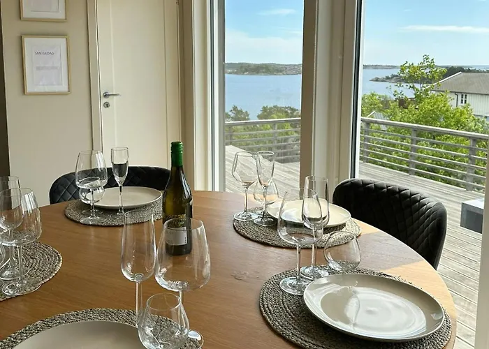 Ferienhaus With Views And A Large Terrace In