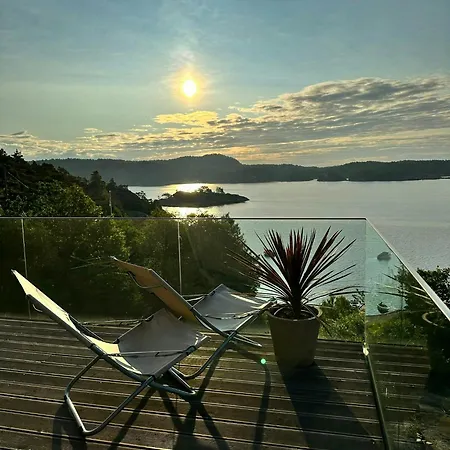 With Views And A Large Terrace In