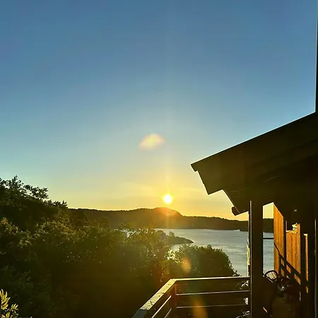 With Views And A Large Terrace In Feriehus *