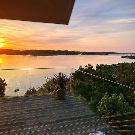 Feriehus With Views And A Large Terrace In