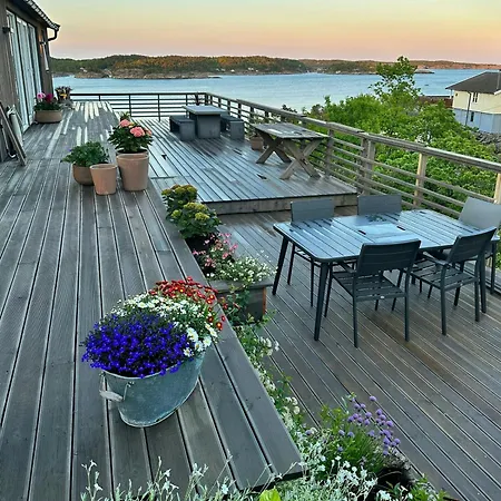 With Views And A Large Terrace In * Søgne
