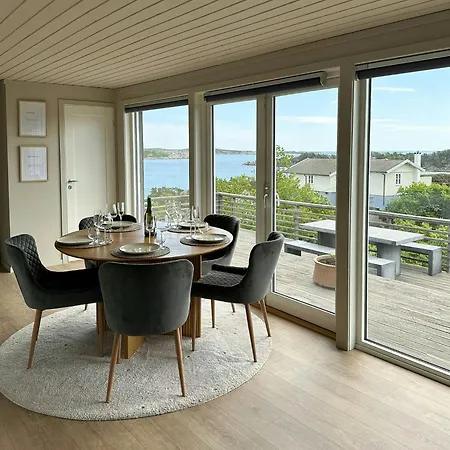With Views And A Large Terrace In * Søgne